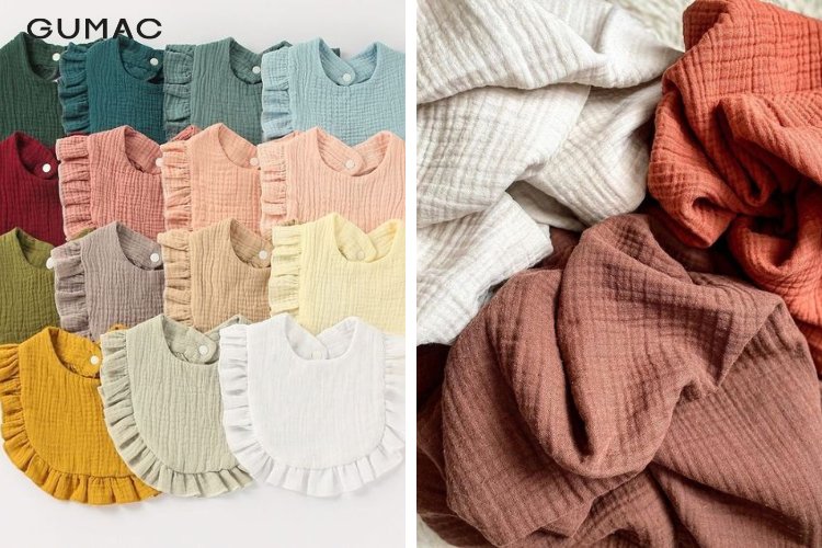 Ứng dụng vải Muslin trong đời sống hàng ngày  