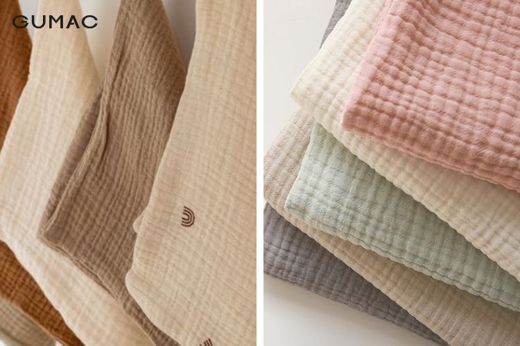 Ưu điểm vải Muslin  