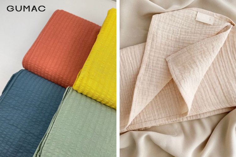 Ưu và nhược điểm vải Muslin