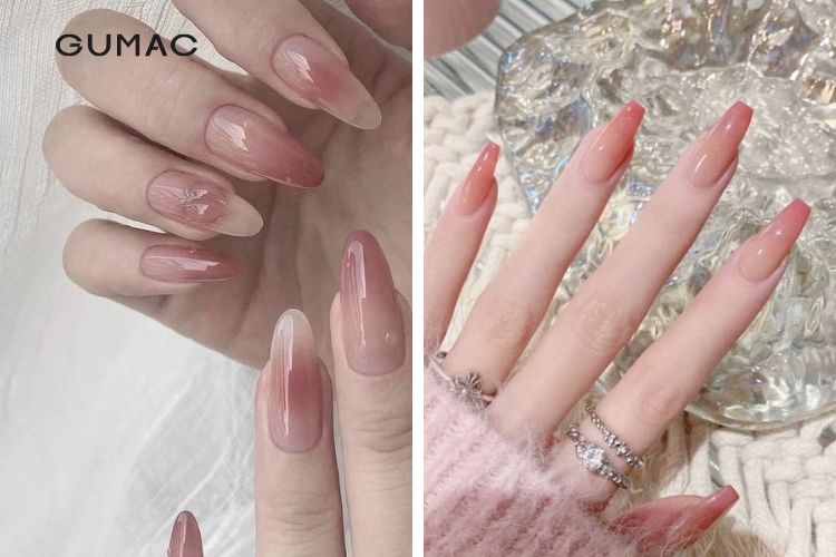 nail-ombre-hong-ngot-ngao