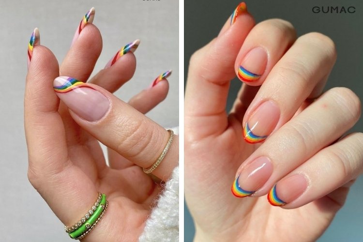mau nail doc mau pastel