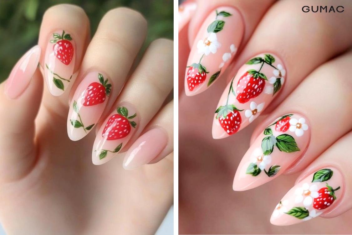 mau nail dau tay dang yeu