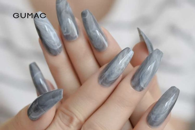 Nail vân đá là gì