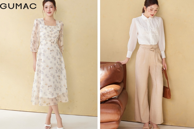 Chọn đồ đi đám cưới phù hợp cho từng kiểu người