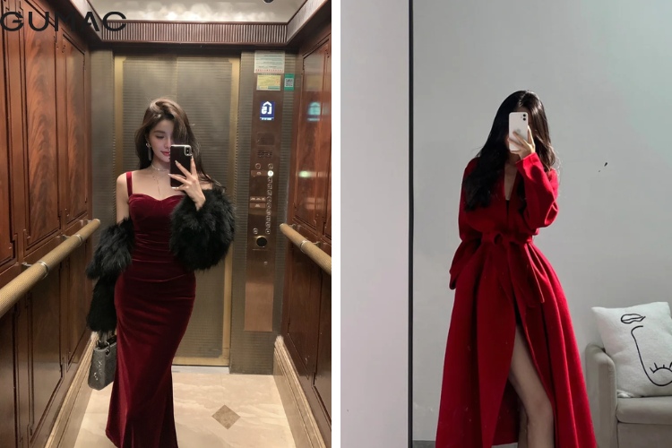 Không mặc những item có màu sắc rực rỡ