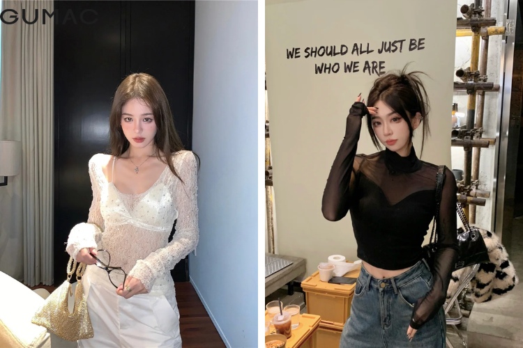Không nên mặc đồ nhăn nhúm, xuyên thấu