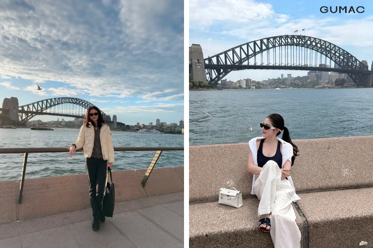 nen mac gi khi den cau cang sydney uc
