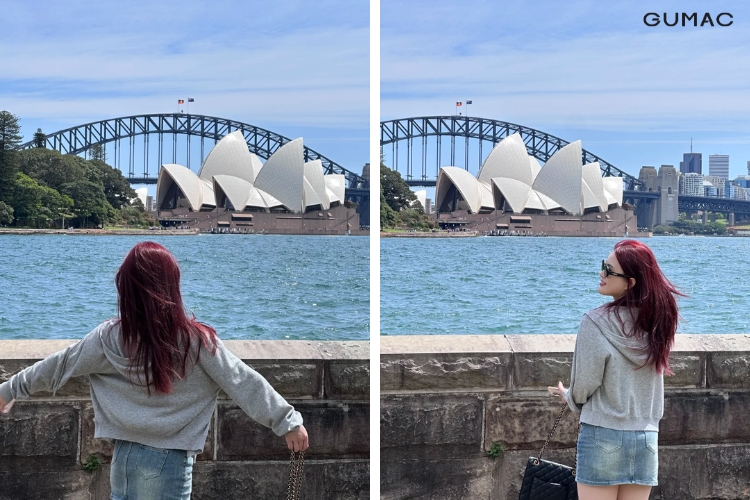 den cau cang sydney nen mac gi