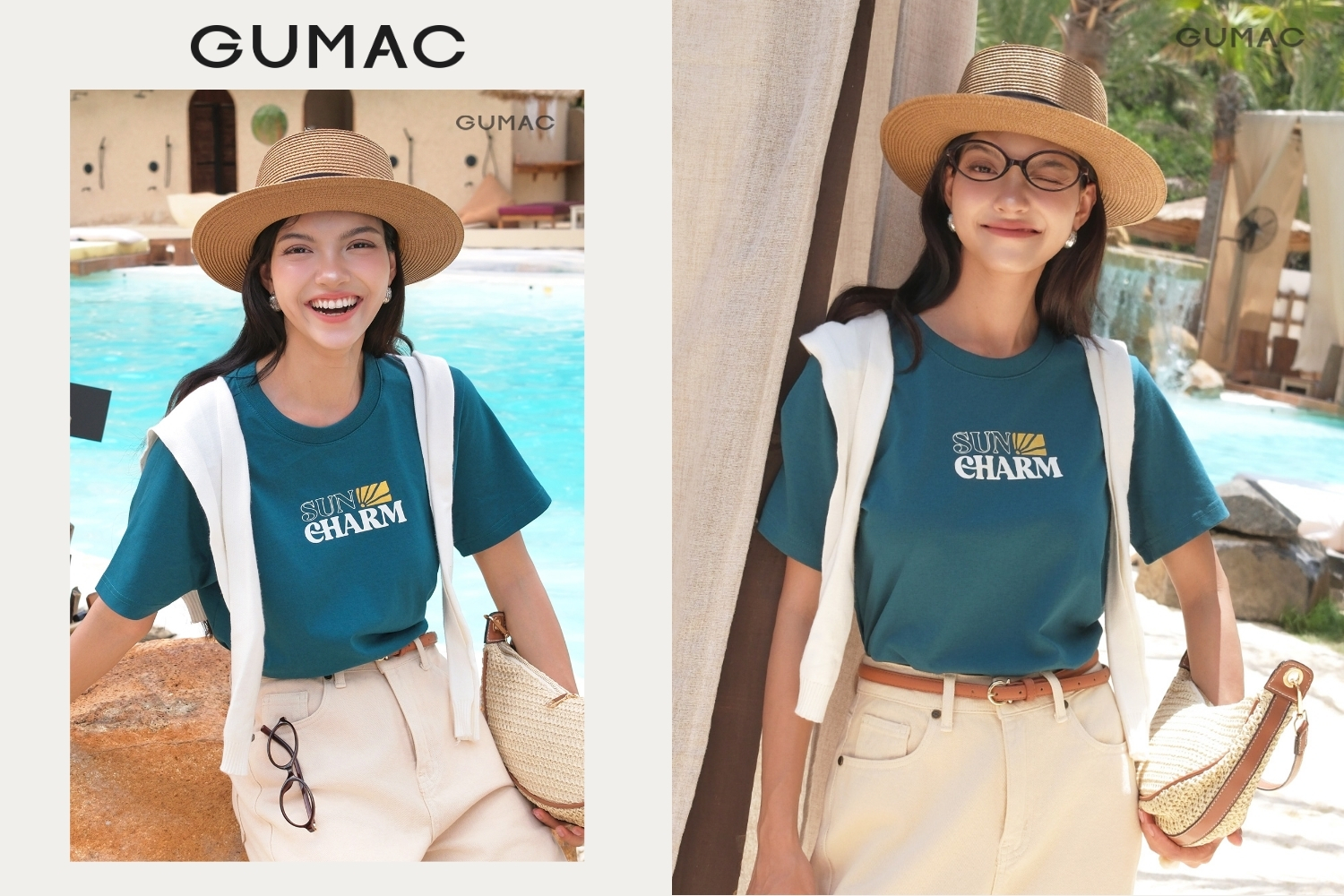 set ao thun quan dai di du lich dao kangaroo uc cho nu