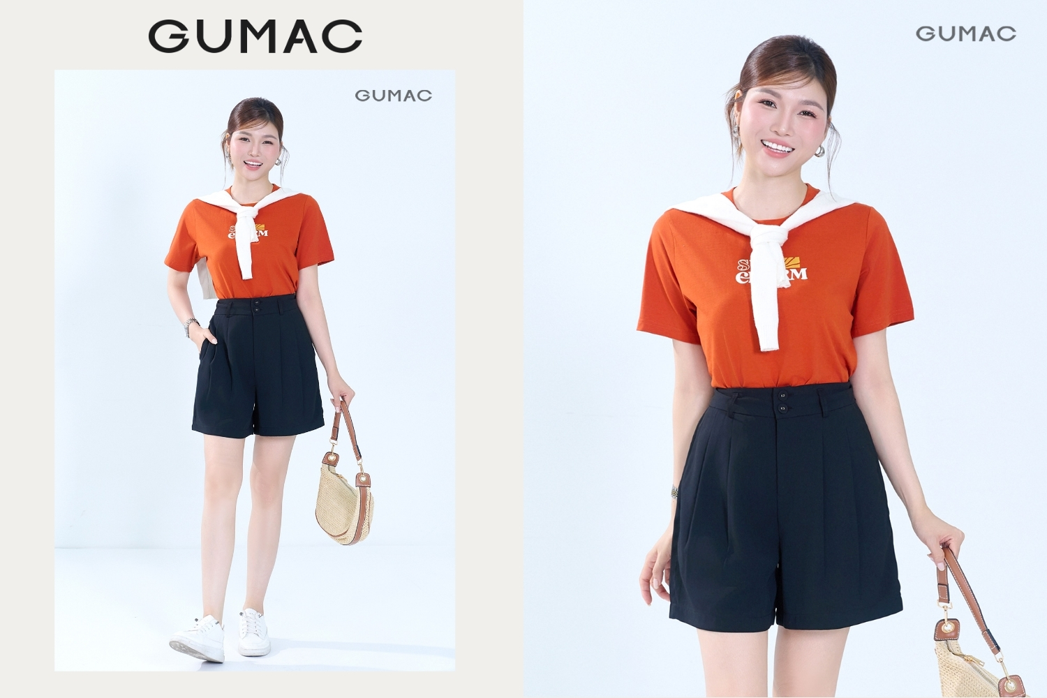 ao thun quan short di du lich dao kangaroo uc dep cho nu