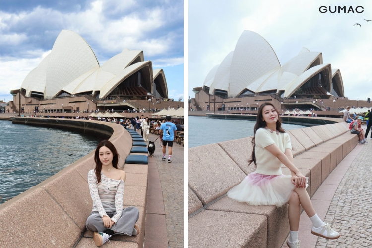 outfit di nha hat opera sydney