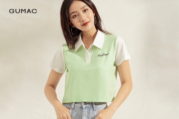 Lưu ý khi mặc áo croptop cho nàng