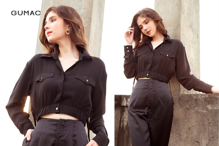 Người béo mặc áo croptop có đẹp không