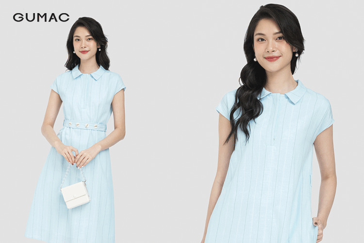 Không nên mặc áo quá rộng hoặc quá ôm sát