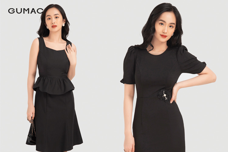 Thời trang tone màu tối&nbsp;
