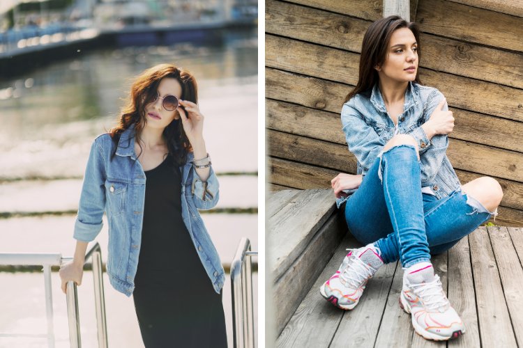 Áo jeans