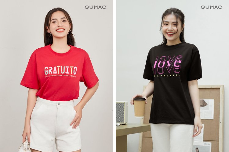 Áo thun Unisex&nbsp;