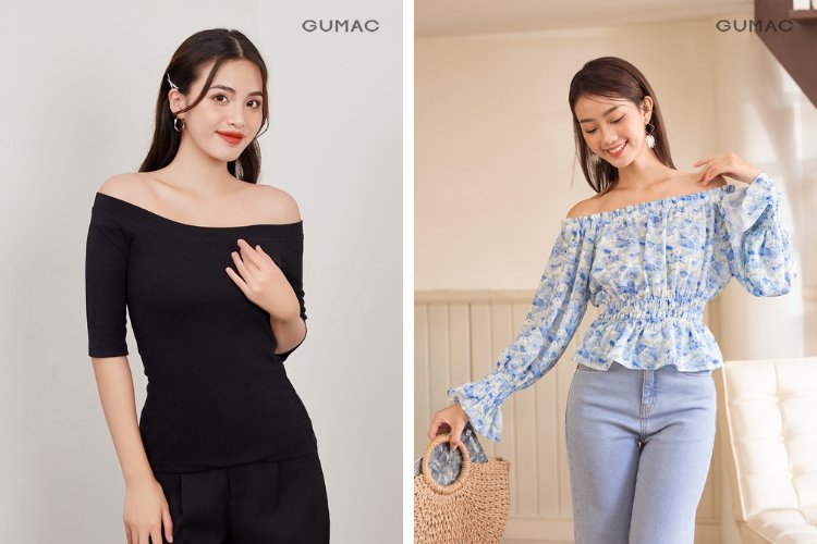 Áo trễ vai