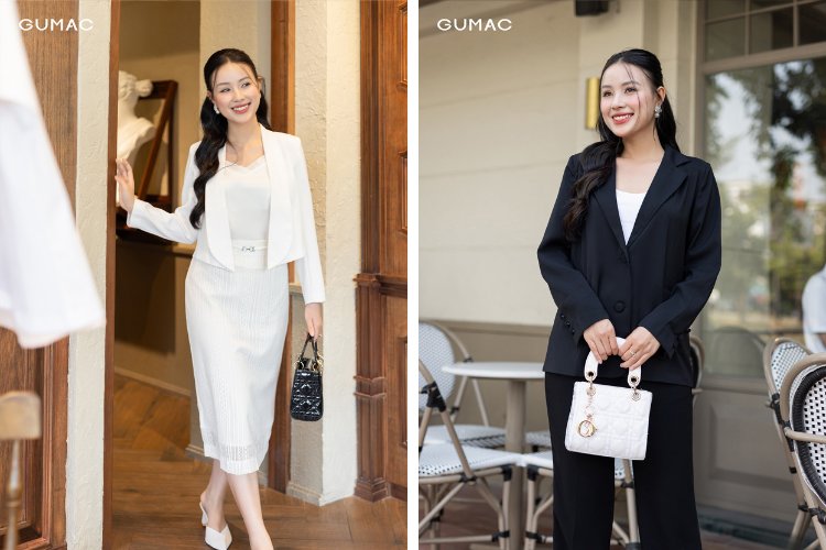 Áo vest nữ công sở