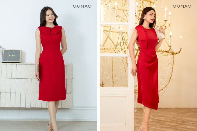 Màu đỏ nổi bật