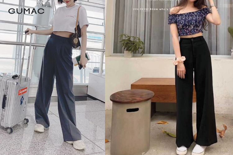 phoi ao croptop nu cong so cung dang quan ong suong