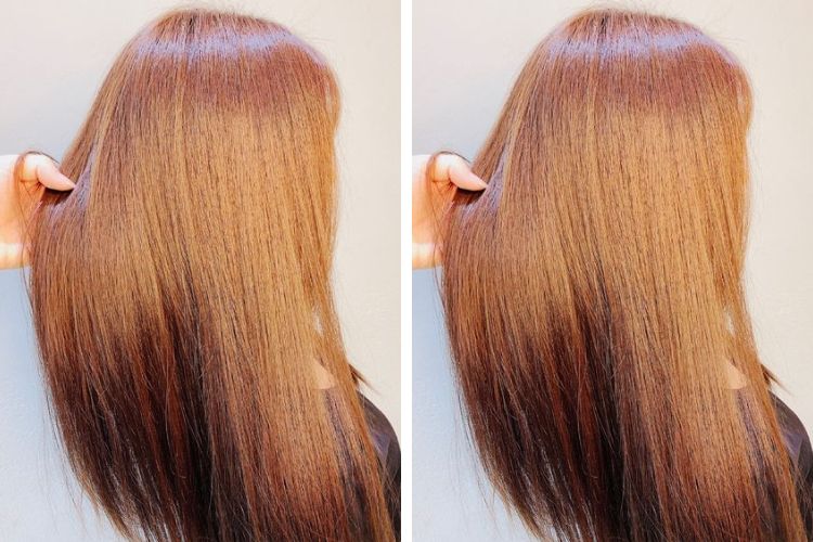 Màu tóc phai ra vẫn đẹp