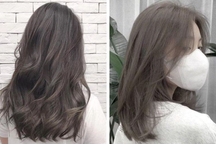nhuộm tóc màu gì lâu phai