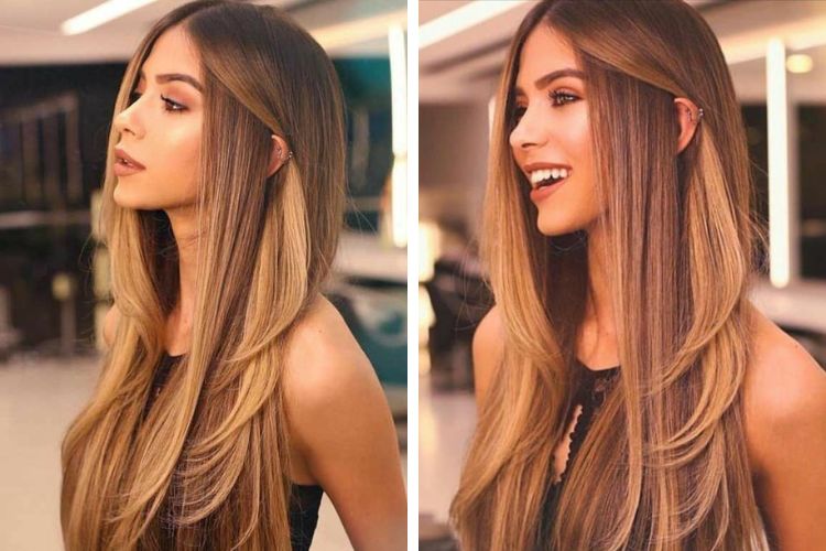 nhuộm tóc màu gì lâu phai