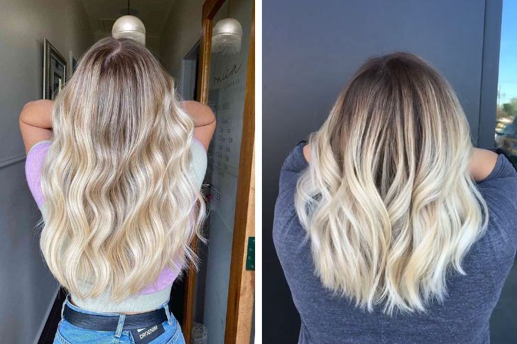 Bleach blonde 