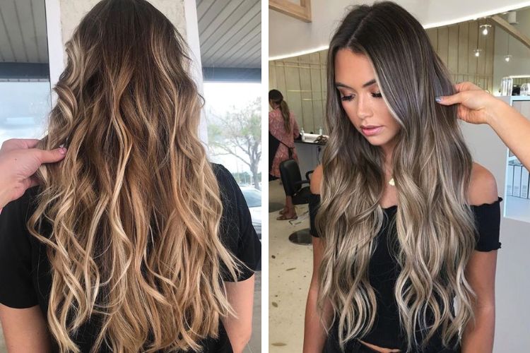 Deep Brown cùng Bright Blonde tinh tế