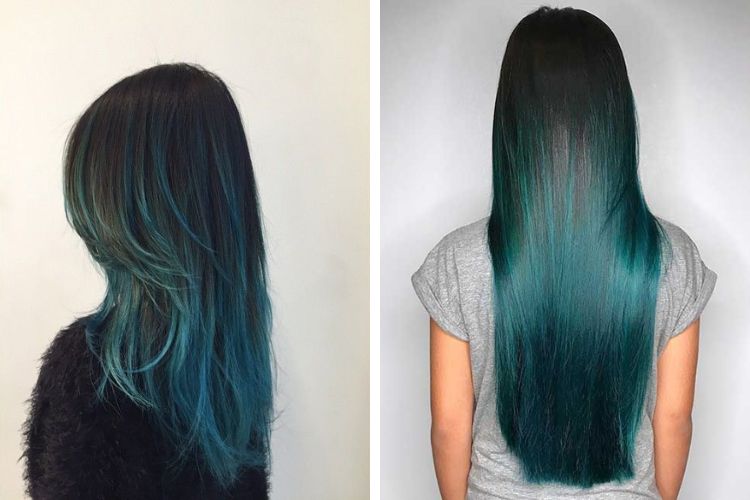 Shades of Teal