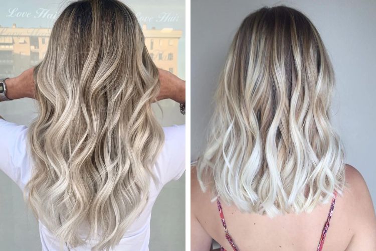 White Blonde trẻ trung