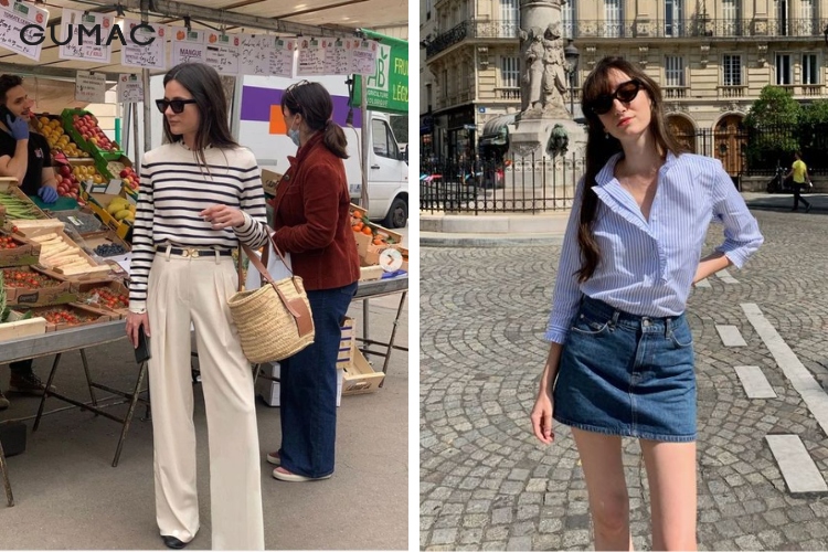 Phong cách Parisian Style đậm chất nàng thơ nước Pháp