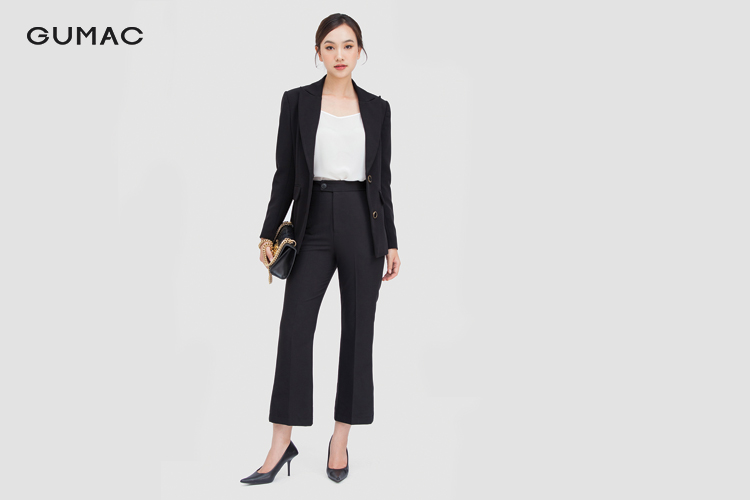 Chọn blazer phù hợp với dáng giúp cơ thể cân đối hơn