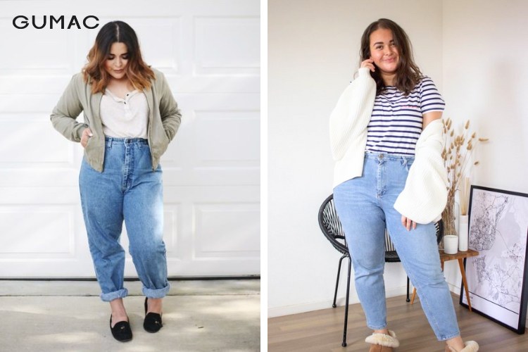 Phối cardigan với loại trang phục nào phù hợp người béo?