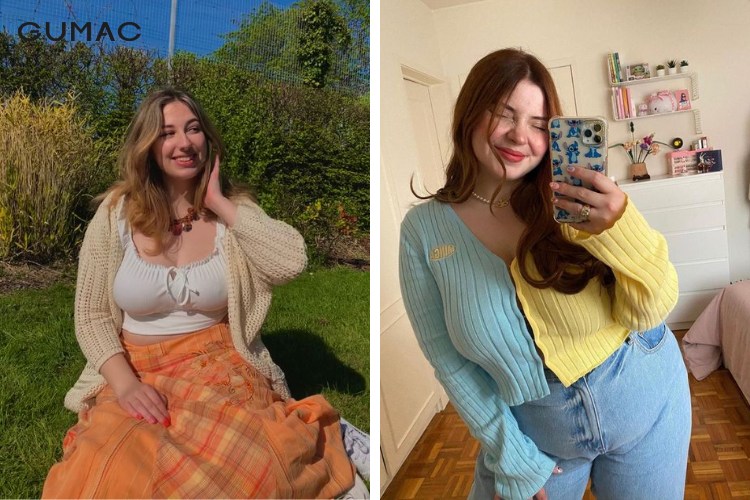 Chú ý đến kiểu dáng của cardigan