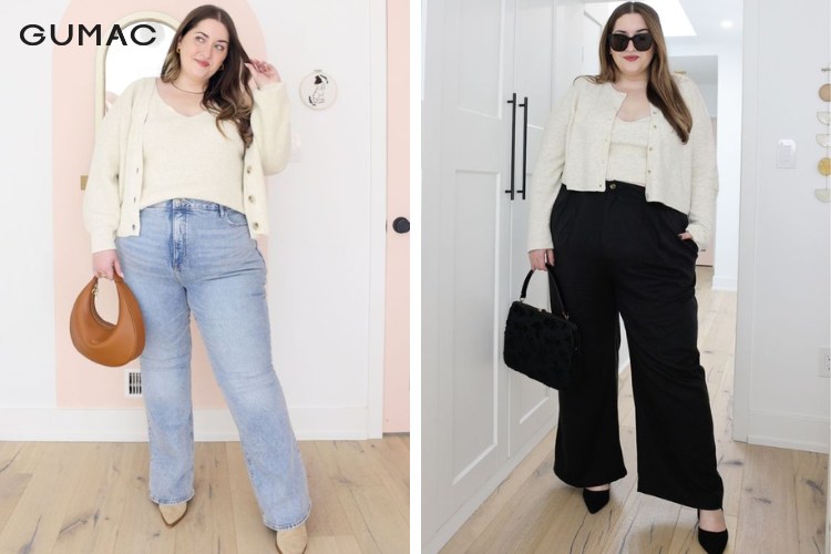 Có nên chọn cardigan có khuy không?
