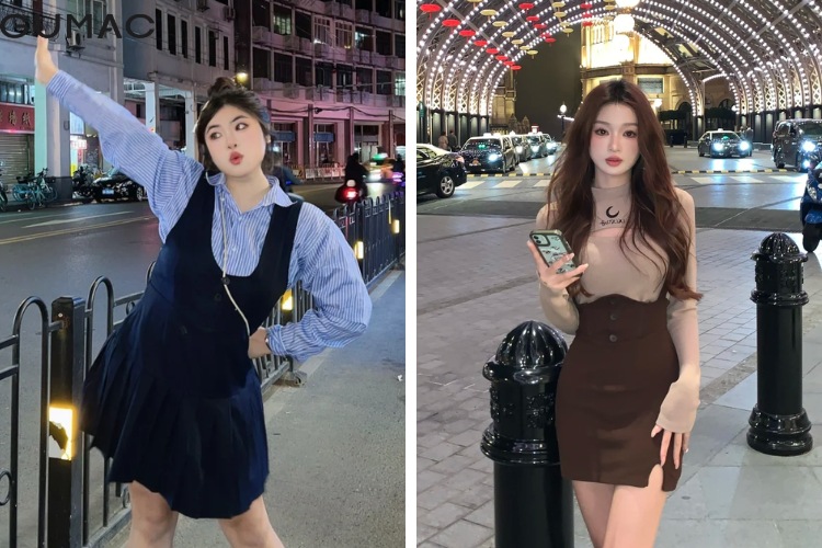 Chon dang vay yem phu hop voi dang nguoi