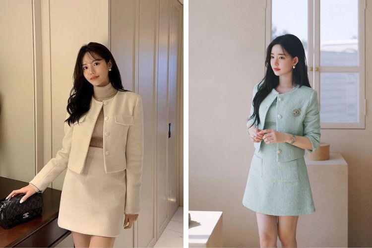 Phối đồ đi Đà Lạt cho nữ mùa lạnh ngày hai