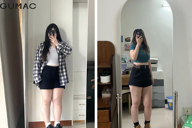 Tránh mặc item quần jeans ngắn