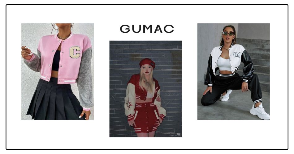 Những mẫu áo bomber nữ hot hiện nay