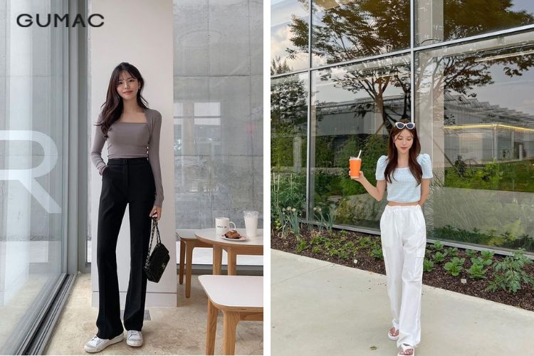 Lưu ý khi phối đồ với áo cổ vuông giúp bạn tỏa sáng