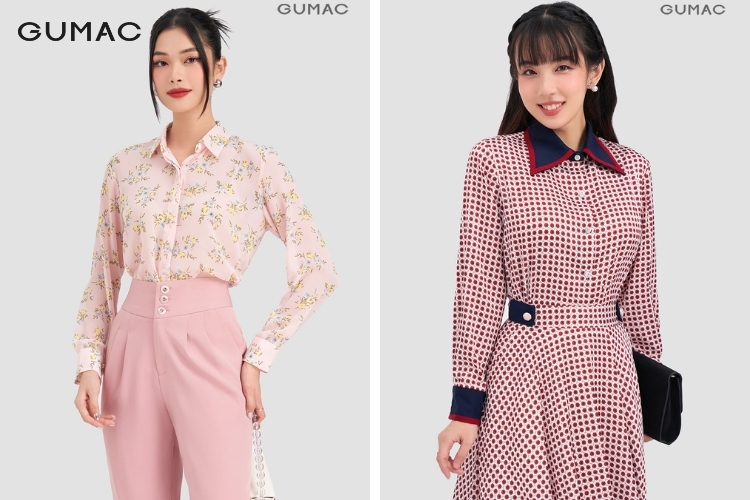 Diện ton sur ton trang phục hồng