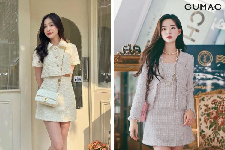 Phối với các phụ kiện độc đáo