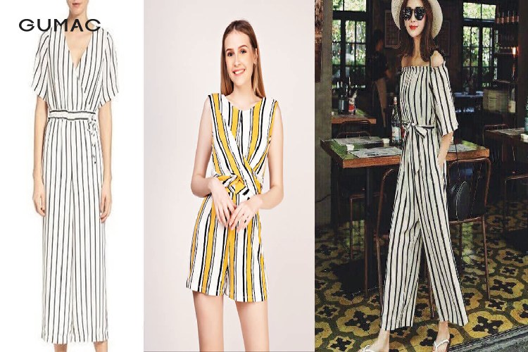 Chú ý đến độ dài của jumpsuit