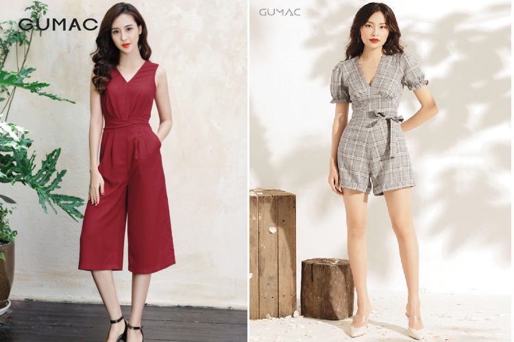 Thương hiệu khi chọn mua jumpsuit ngắn