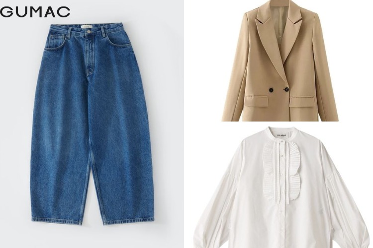 tip phối đồ với quần baggy jeans nữ đẹp