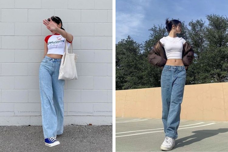 Áo crop top xinh đẹp
