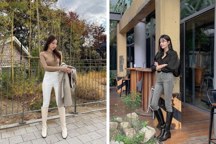 Boots đùi ngầu