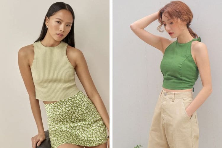 Phối màu xanh bơ cùng màu gì đẹp